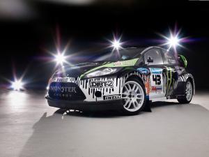 Ford Fiesta Monster World Rally Team Ken Block 2010 года